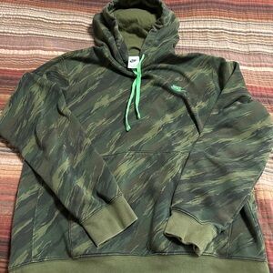 Nike Men's Forest Camouflage Hoodie